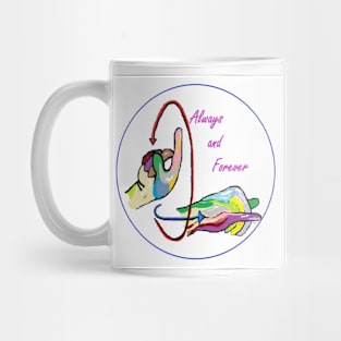 ASL Always and Forever Mug